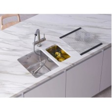 Кухонная мойка Omoikiri Tadzava 22-U/I-IN нержавеющая сталь 4993734