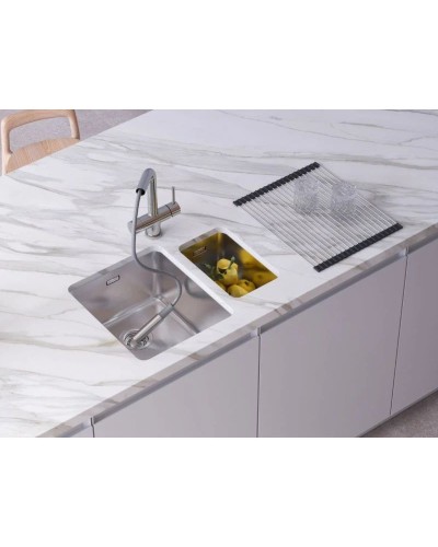 Кухонная мойка Omoikiri Tadzava 22-U/I-IN нержавеющая сталь 4993734