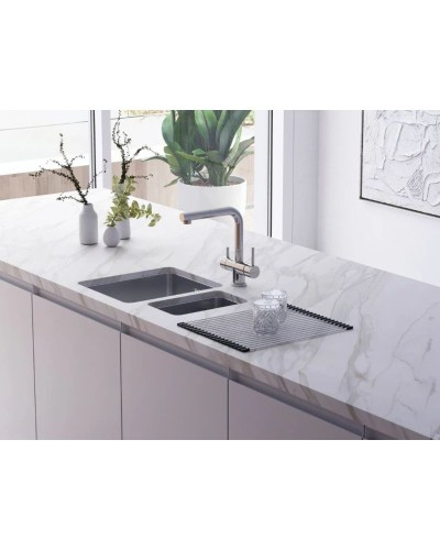 Кухонная мойка Omoikiri Tadzava 22-U/I-IN нержавеющая сталь 4993734