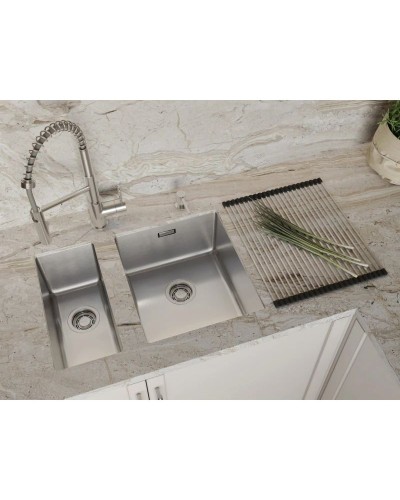 Кухонная мойка Omoikiri Tadzava 22-U/I-IN Ultra 15 нержавеющая сталь 4997112