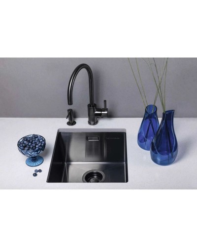 Кухонная мойка Omoikiri Taki 38-U/IF-GB графит 4997016