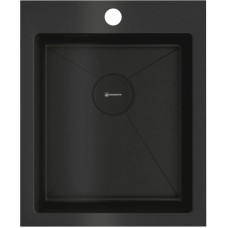 Кухонная мойка Omoikiri Akisame 41-GB графит 4997011