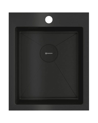 Кухонная мойка Omoikiri Akisame 41-GB графит 4997011