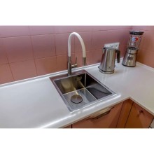 Кухонная мойка Omoikiri Akisame 41-GB графит 4997011