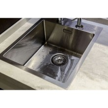 Кухонная мойка Omoikiri Akisame 41-GB графит 4997011