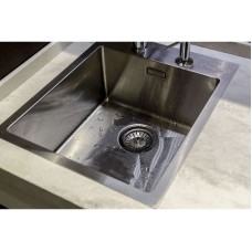 Кухонная мойка Omoikiri Akisame 41-GB графит 4997011