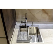 Кухонная мойка Omoikiri Akisame 41-GB графит 4997011