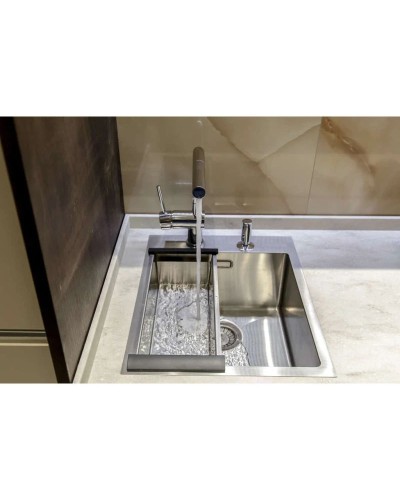 Кухонная мойка Omoikiri Akisame 41-GB графит 4997011