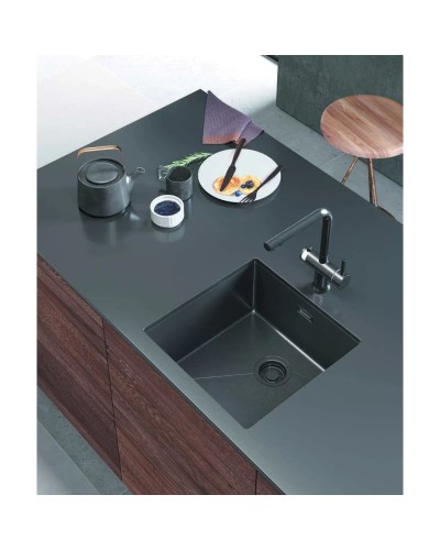 Кухонная мойка Omoikiri Taki 44-U/IF-GB графит 4997017