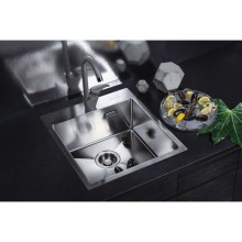 Кухонная мойка Omoikiri Akisame 46-GB графит 4997012