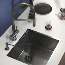 Кухонная мойка Omoikiri Taki 49-U/IF-GB графит 4997018