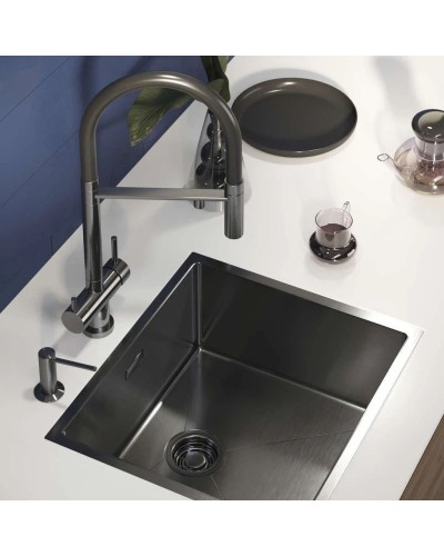 Кухонная мойка Omoikiri Taki 49-U/IF-GB графит 4997018