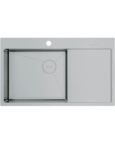 Кухонная мойка Omoikiri Akisame 86-IN-L Side нержавеющая сталь 4997031