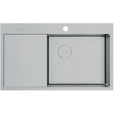 Кухонная мойка Omoikiri Akisame 86-IN-R Side нержавеющая сталь 4997042