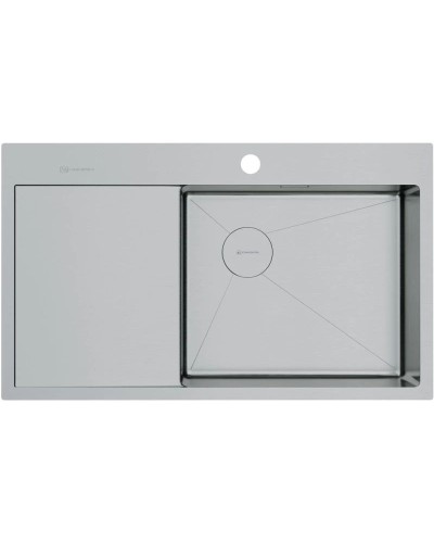 Кухонная мойка Omoikiri Akisame 86-IN-R Side нержавеющая сталь 4997042