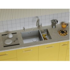 Кухонная мойка Omoikiri Taki 69-2-U/IF Side GB графит 4993183