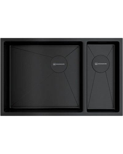 Кухонная мойка Omoikiri Taki 69-2-U/IF Side GB графит 4997050