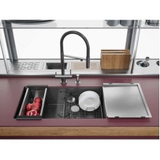 Кухонная мойка Omoikiri Taki 74-U/IF GB графит 4997020