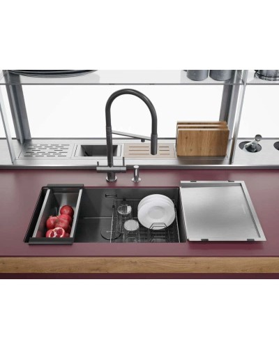 Кухонная мойка Omoikiri Taki 74-U/IF GB графит 4997020