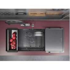 Кухонная мойка Omoikiri Taki 74-U/IF GB графит 4997020