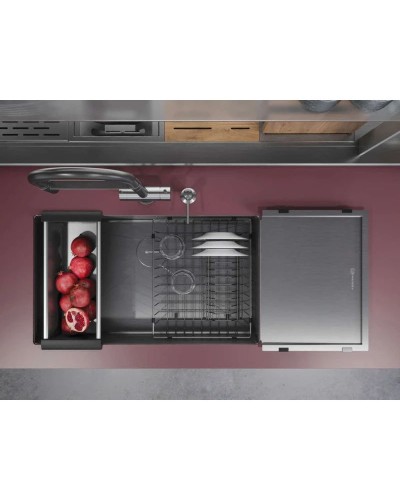 Кухонная мойка Omoikiri Taki 74-U/IF GB графит 4997020