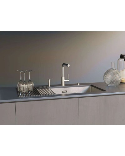 Кухонная мойка Omoikiri Taki 74-U/IF GB графит 4997020