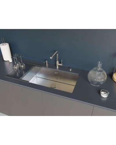 Кухонная мойка Omoikiri Taki 74-U/IF GB графит 4997020