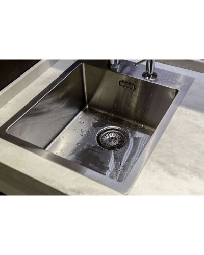 Кухонная мойка нержавеющая сталь Omoikiri Akisame 41-IN 4973056