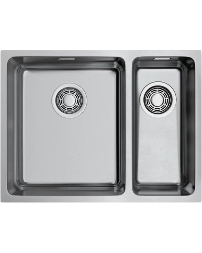 Кухонная мойка Omoikiri Tadzava 58-2-U/I-IN-L нержавеющая сталь 4993774