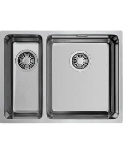 Кухонная мойка Omoikiri Tadzava 58-2-U/I-IN-R нержавеющая сталь 4993773