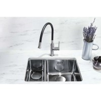 Кухонная мойка Omoikiri Tadzava 58-2-U/I-IN-R нержавеющая сталь 4993773