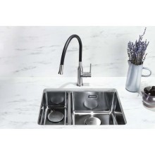 Кухонная мойка Omoikiri Tadzava 58-2-U/I-IN-R нержавеющая сталь 4993773