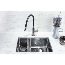 Кухонная мойка Omoikiri Tadzava 58-2-U/I-IN-R нержавеющая сталь 4993773