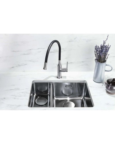 Кухонная мойка Omoikiri Tadzava 58-2-U/I-IN-R нержавеющая сталь 4993773