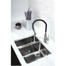 Кухонная мойка Omoikiri Tadzava 58-2-U/I-IN-R нержавеющая сталь 4993773