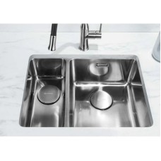 Кухонная мойка Omoikiri Tadzava 58-2-U/I-IN-R нержавеющая сталь 4993773