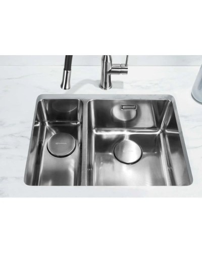 Кухонная мойка Omoikiri Tadzava 58-2-U/I-IN-R нержавеющая сталь 4993773