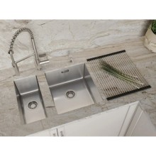 Кухонная мойка Omoikiri Tadzava 44-U/I-IN Ultra 15 нержавеющая сталь 4997114