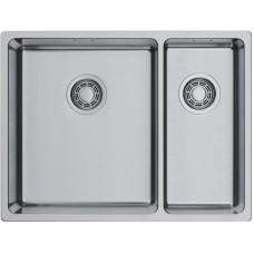 Кухонная мойка Omoikiri Tadzava 58-2-U/I-IN-L Ultra 15 нержавеющая сталь 4997118