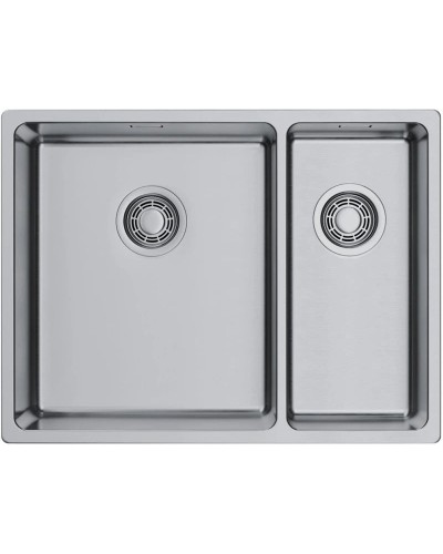 Кухонная мойка Omoikiri Tadzava 58-2-U/I-IN-L Ultra 15 нержавеющая сталь 4997118