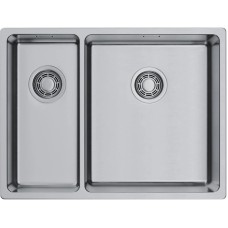 Кухонная мойка Omoikiri Tadzava 58-2-U/I-IN-R Ultra 15 нержавеющая сталь 4997117