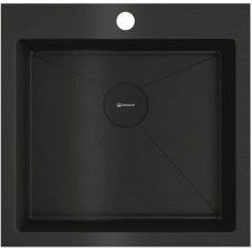 Кухонная мойка Omoikiri Akisame 51-GB графит 4997013