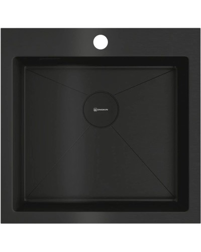 Кухонная мойка Omoikiri Akisame 51-GB графит 4997013