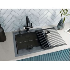 Кухонная мойка Omoikiri Akisame 51-GB графит 4997013