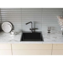 Кухонная мойка Omoikiri Akisame 51-GB графит 4997013