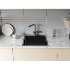 Кухонная мойка Omoikiri Akisame 51-GB графит 4997013