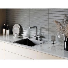 Кухонная мойка Omoikiri Akisame 51-GB графит 4997013