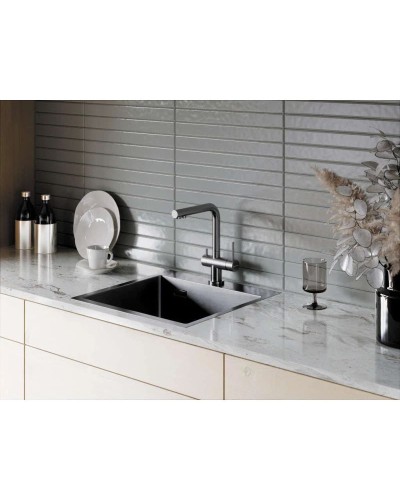 Кухонная мойка Omoikiri Akisame 51-GB графит 4997013