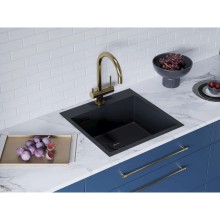 Кухонная мойка Omoikiri Akisame 51-GB графит 4997013