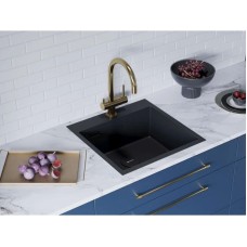 Кухонная мойка Omoikiri Akisame 51-GB графит 4997013